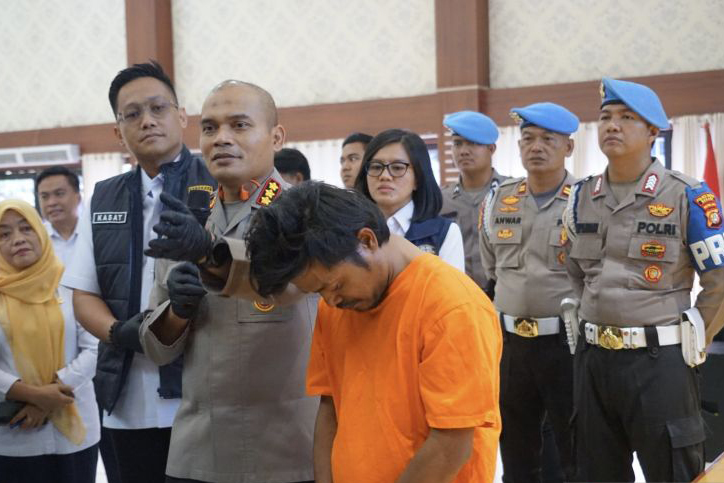 Polisi: Pelecehan ayah terhadap anak tiri dilakukan 3-4 kali sebulan Polisi: Pelecehan ayah terhadap anak tiri dilakukan 3-4 kali sebulan