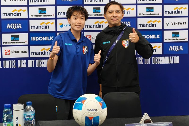 Pelatih Taiwan: Kami pantas lolos ke Piala Asia Putri 2026 Pelatih Taiwan: Kami pantas lolos ke Piala Asia Putri 2026