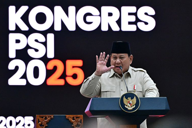 Prabowo: Isu Indonesia Gelap merupakan rekayasa dari koruptor Prabowo: Isu Indonesia Gelap merupakan rekayasa dari koruptor