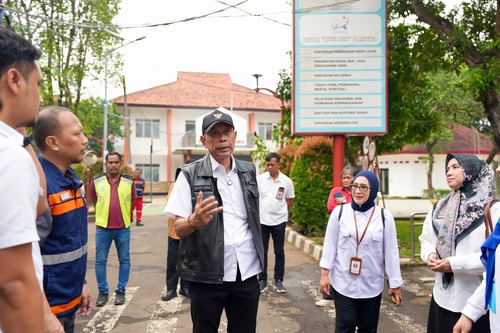 Wamensos tinjau kesiapan Sekolah Rakyat di Sentra Mulya Jaya
