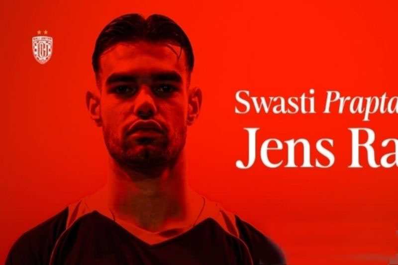 Bali United rekrut striker Jens Raven Bali United rekrut striker Jens Raven