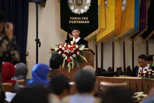 Jadi guru besar UGM, Prof Tri Joko: Bakteri berpotensi jadi pengganti pupuk dan pestisida Jadi guru besar UGM, Prof Tri Joko: Bakteri berpotensi jadi pengganti pupuk dan pestisida