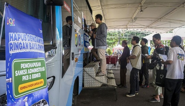 DKI masih berlakukan keringanan pajak kendaraan hingga 31 Agustus 2025 DKI masih berlakukan keringanan pajak kendaraan hingga 31 Agustus 2025