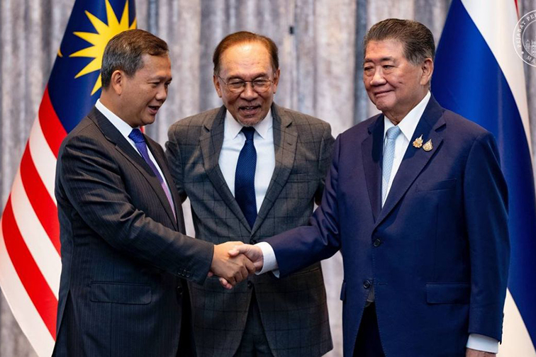 Gencatan senjata Kamboja-Thailand resmi berlaku Gencatan senjata Kamboja-Thailand resmi berlaku