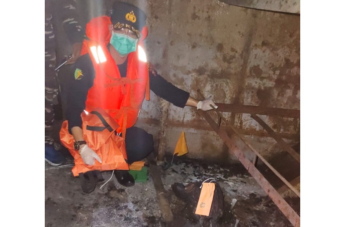 RS Bhayangkara Polda Sulut pastikan tulang di KM Barcelona V A bukan tulang manusia RS Bhayangkara Polda Sulut pastikan tulang di KM Barcelona V A bukan tulang manusia