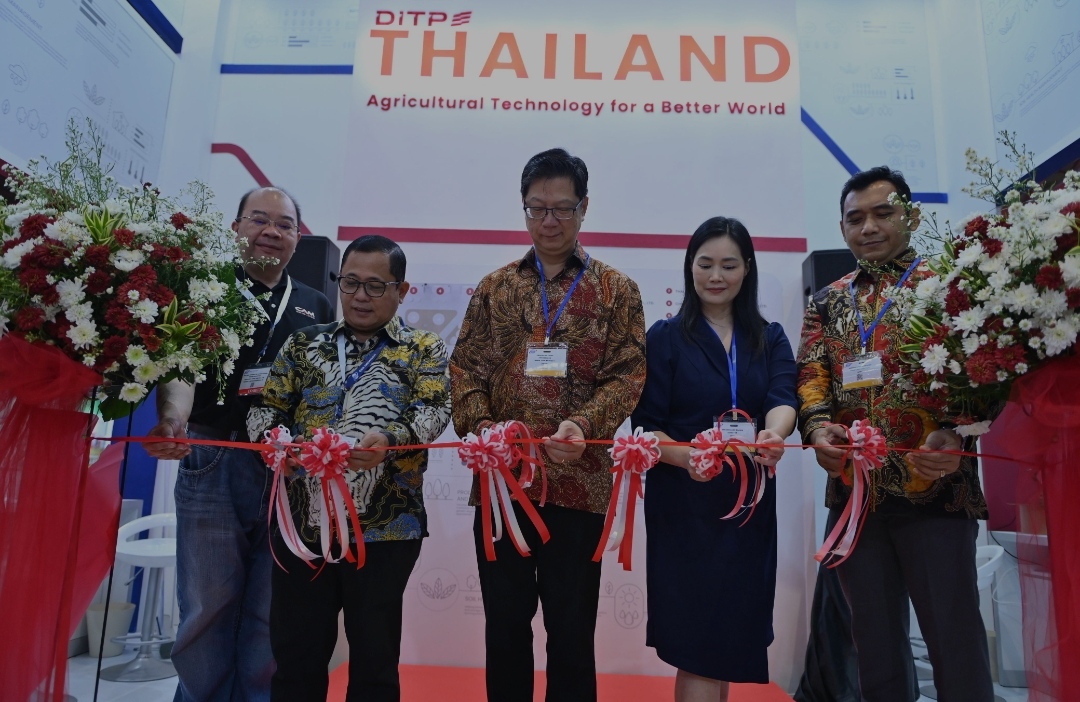 Thailand tampilkan teknologi pertanian modern di INAGRITECH 2025, targetkan transaksi THB 20 juta
