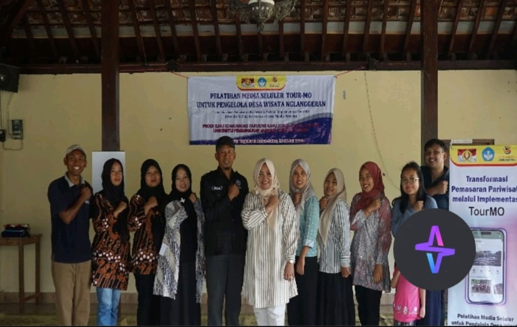 Pelatihan media seluler TOURMO dorong transformasi pemasaran desa wisata di era digital