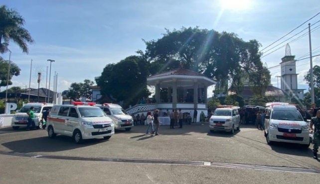 Pesta rakyat rangkaian pernikahan pejabat berakhir ricuh di Garut