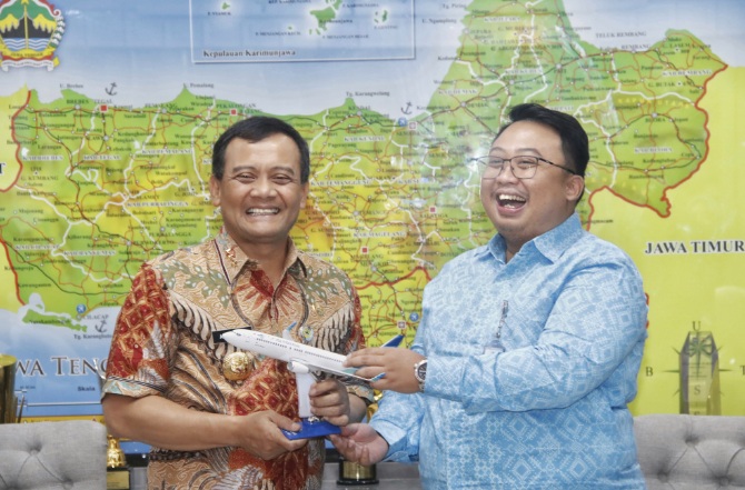 Garuda Indonesia siap promosikan produk wisata Jawa Tengah Garuda Indonesia siap promosikan produk wisata Jawa Tengah