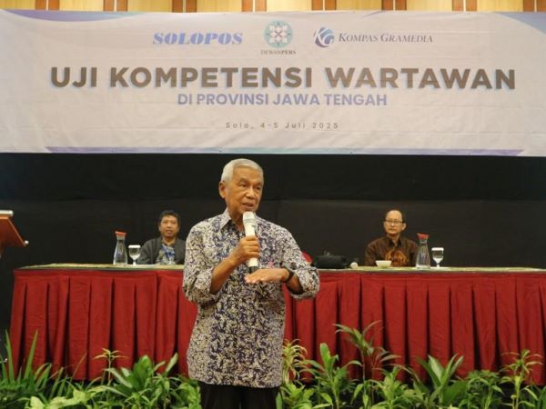 Kemerdekaan pers pilar demokrasi, Dewan Pers: Wartawan penjaga harapan publik Kemerdekaan pers pilar demokrasi, Dewan Pers: Wartawan penjaga harapan publik
