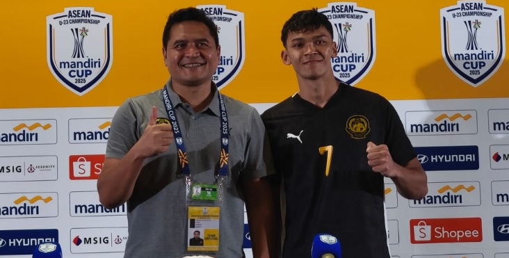 Malaysia menang besar atas Brunei 7-1 Malaysia menang besar atas Brunei 7-1