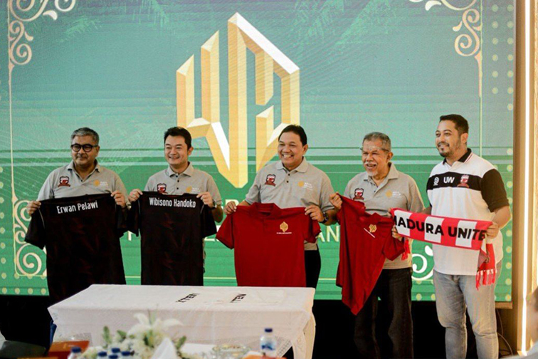 Madura United gandeng PT Weha Agro Sejahtera jadi sponsor Madura United gandeng PT Weha Agro Sejahtera jadi sponsor