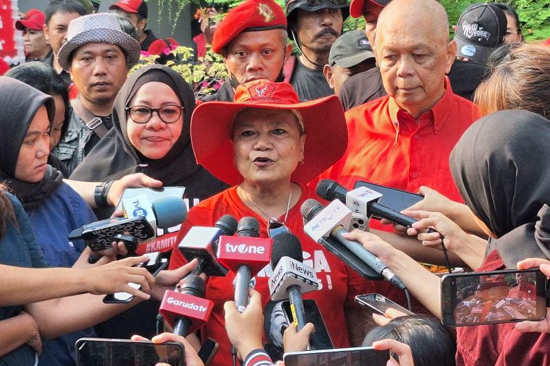 PDIP: Peristiwa 27 Juli 1996 sebagai tonggak reformasi PDIP: Peristiwa 27 Juli 1996 sebagai tonggak reformasi