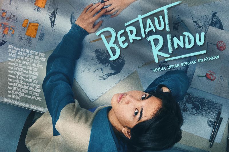 Film drama remaja Bertaut Rindu dijadwalkan tayang mulai 31 Juli Film drama remaja Bertaut Rindu dijadwalkan tayang mulai 31 Juli