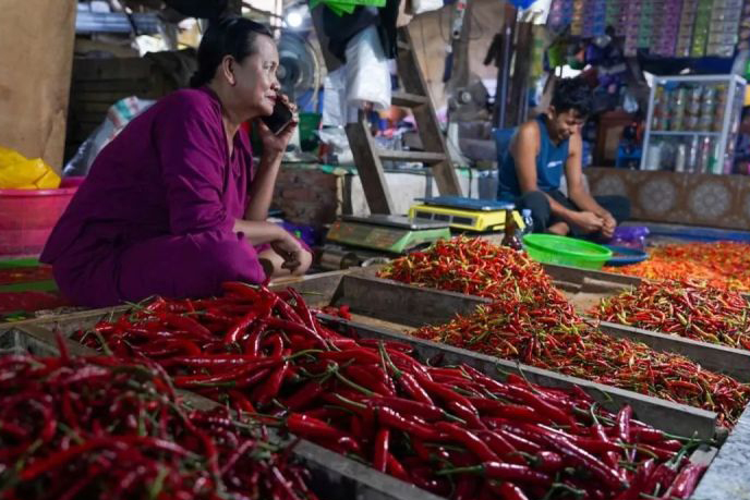 Bapanas: Harga cabai rawit Rp61.963/kg, bawang merah Rp43.903/kg Bapanas: Harga cabai rawit Rp61.963/kg, bawang merah Rp43.903/kg