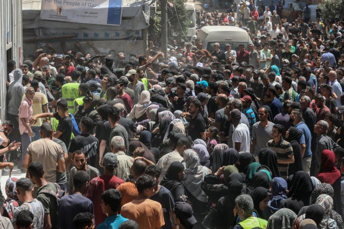 Gencatan senjata Hamas-Israel kemungkinan diumumkan pekan ini Gencatan senjata Hamas-Israel kemungkinan diumumkan pekan ini