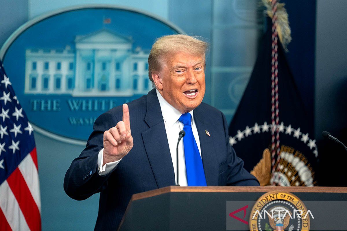 Trump: Tak ada perpanjangan tanggal tarif 1 Agustus Trump: Tak ada perpanjangan tanggal tarif 1 Agustus