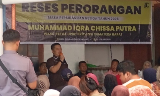 Reses perseorangan, Iqra Chissa fasilitasi Disti bisa sekolah Reses perseorangan, Iqra Chissa fasilitasi Disti bisa sekolah