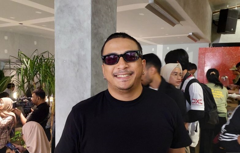 Sal Priadi ungkap perasaannya membawakan lagu Slank di Pestapora 2025