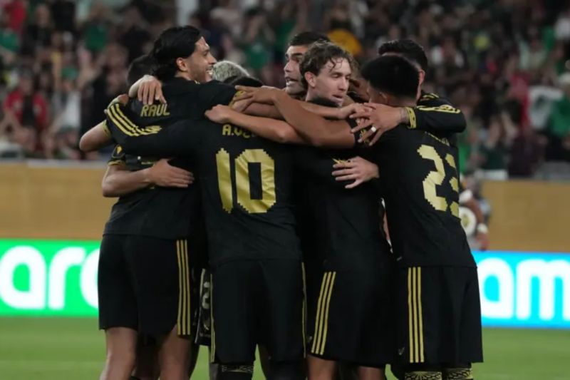 Meksiko juara Piala Emas CONCACAF 2025 usai tekuk AS 2-1