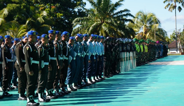 2.875 personel TNI-Polri dikerahkan amankan PSU Pilkada Gubernur Papua 2.875 personel TNI-Polri dikerahkan amankan PSU Pilkada Gubernur PapuaÂ