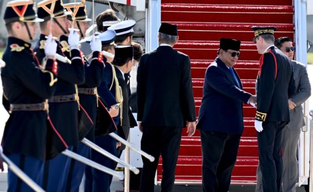 Prabowo bertolak menuju tanah air setelah akhiri lawatan luar negeri Prabowo bertolak menuju tanah air setelah akhiri lawatan luar negeri