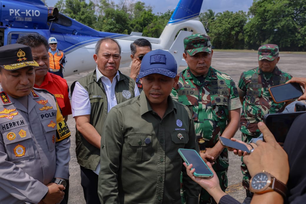 Pangdam I/BB hadiri rakornas pengendalian Karhutla, siap wujudkan Riau bebas asap