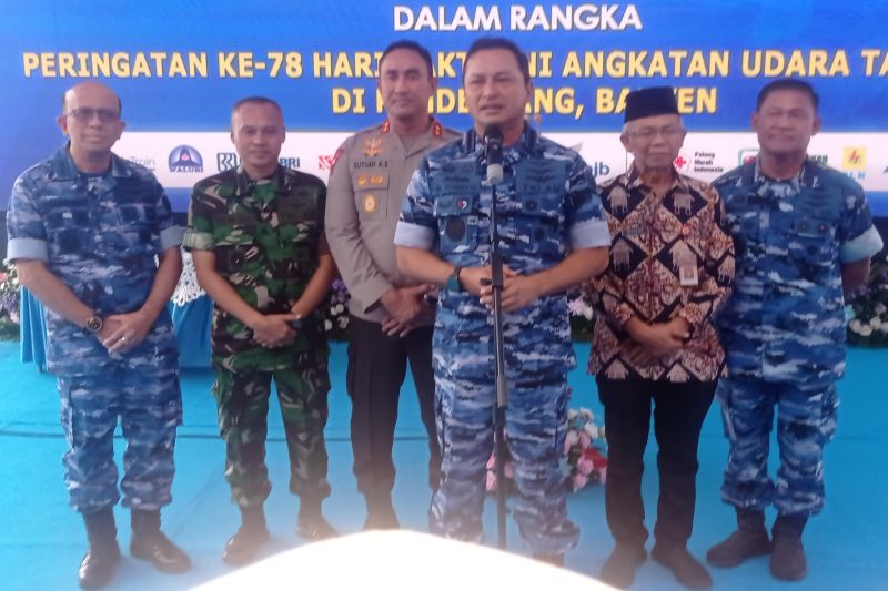 Hari Bakti TNI AU: sejahterakan rakyat melalui kegiatan sosial Hari Bakti TNI AU: sejahterakan rakyat melalui kegiatan sosial
