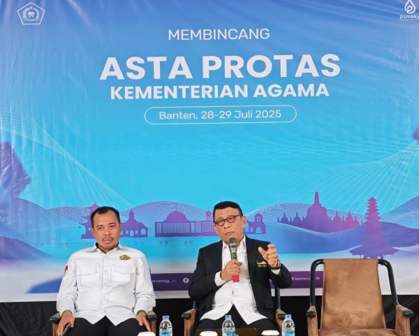 Kemenag dorong wakaf produktif penggerak pemberdayaan ekonomi umat Kemenag dorong wakaf produktif penggerak pemberdayaan ekonomi umat