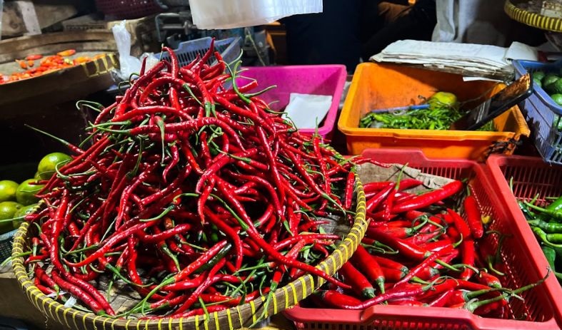 Bapanas: Harga cabai rawit Rp65.880/kg, bawang merah Rp42.629/kg Bapanas: Harga cabai rawit Rp65.880/kg, bawang merah Rp42.629/kg