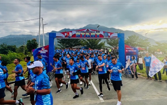Lanud Silas Papare gelar lari 5 K dan 10 K sambil jaga Gunung Cycloop Lanud Silas Papare gelar lari 5 K dan 10 K sambil jaga Gunung Cycloop