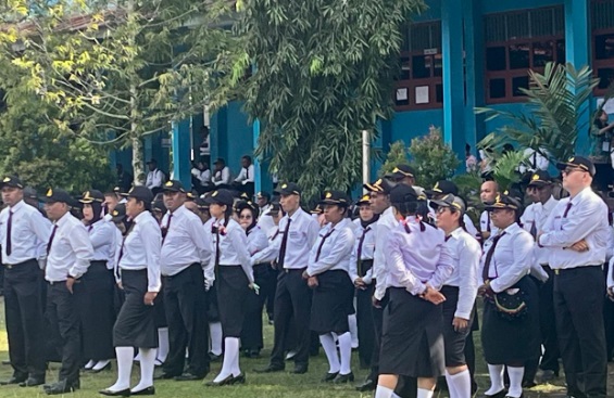 Setelah lima tahun bekerja, 773 CPNS dan P3K di Pemkab Jayapura ikut prajabatan Setelah lima tahun bekerja, 773 CPNS dan P3K di Pemkab Jayapura ikut prajabatan