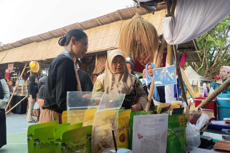 Pacitan hadirkan Pasar Krempyeng meriahkan Festival Ronthek 2025