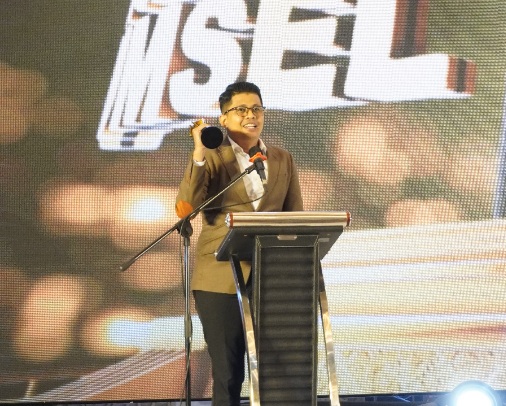 Penyiar Elshinta Palembang raih penghargaan Penyiar Radio Terbaik 2025 Penyiar Elshinta Palembang raih penghargaan Penyiar Radio Terbaik 2025