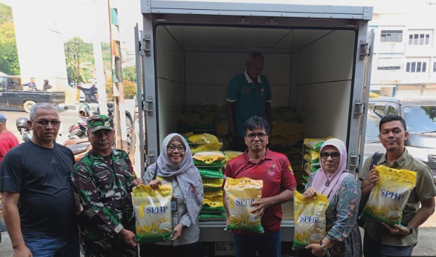 Antisipasi dioplos, Bulog awasi ketat distribusi beras SPHP di Sumsel Antisipasi dioplos, Bulog awasi ketat distribusi beras SPHP di Sumsel