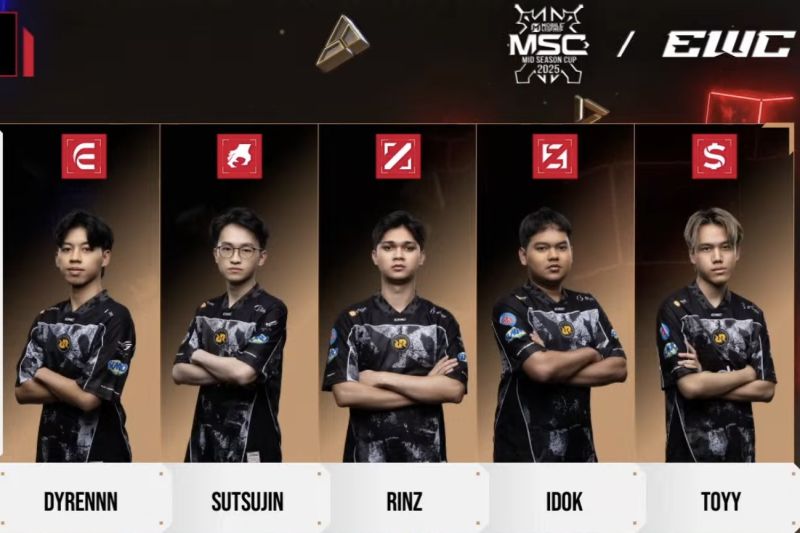 Jadwal MSC EWC 2025: RRQ Hoshi lawan tim Turki untuk menuju playoff Jadwal MSC EWC 2025: RRQ Hoshi lawan tim Turki untuk menuju playoff
