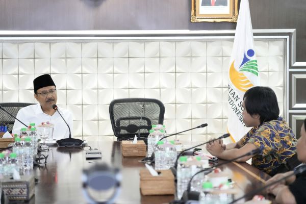 Sambut DPP Pertuni, Gus Ipul: Kemensos dukung pemberdayaan disabilitas netra Sambut DPP Pertuni, Gus Ipul: Kemensos dukung pemberdayaan disabilitas netra