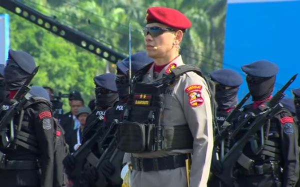 Komandan Upacara HUT Bhayangkara ke 79 diminta menghadap Presiden, ada apa?