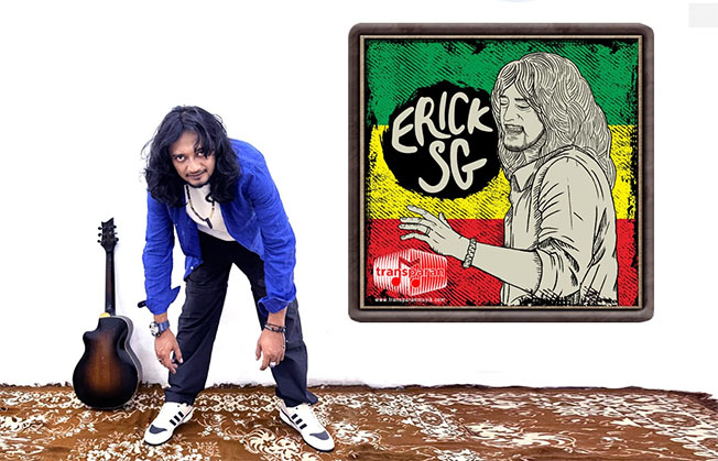 Hari Musik Reggae Internasional, Erick SG rilis single Pelic untuk perdamaian