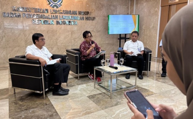 KLH sanksi 21 perusahaan karena berkontribusi sebabkan banjir Puncak KLH sanksi 21 perusahaan karena berkontribusi sebabkan banjir Puncak