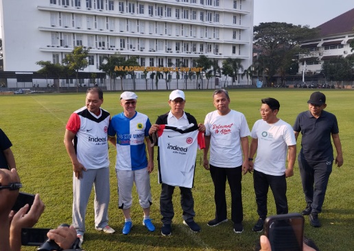 UMY luncurkan lapangan sepak bola berstandar FIFAÂ UMY luncurkan lapangan sepak bola berstandar FIFAÂ
