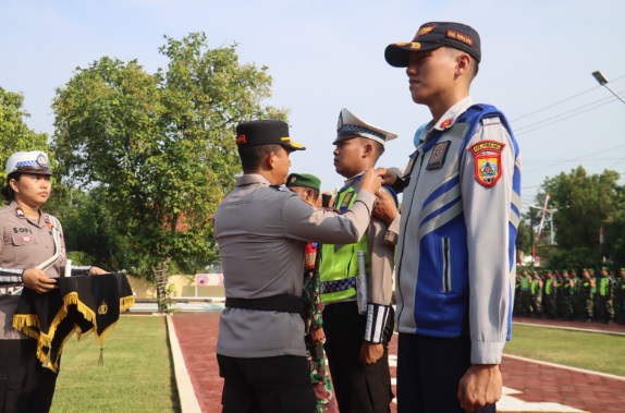 Operasi Patuh Candi 2025 dimulai, Polres Pemalang sasar 8 pelanggaran prioritas Operasi Patuh Candi 2025 dimulai, Polres Pemalang sasar 8 pelanggaran prioritas