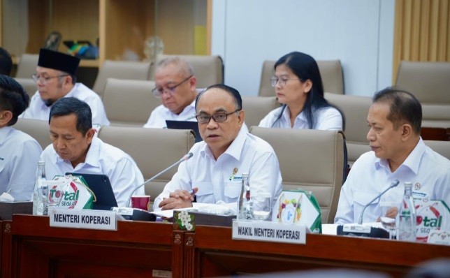 Kemenkop gandeng DPR untuk optimalkan fungsi pengawasan operasional Kopdes/Kel MP Kemenkop gandeng DPR untuk optimalkan fungsi pengawasan operasional Kopdes/Kel MP