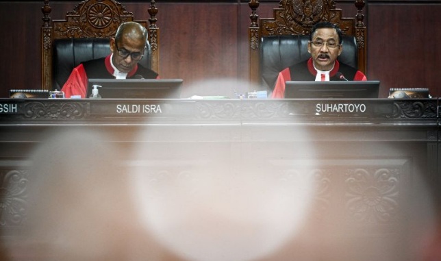 MK nyatakan Bawaslu bisa putus pelanggaran administrasi pilkada MK nyatakan Bawaslu bisa putus pelanggaran administrasi pilkada