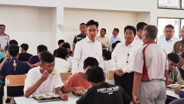 Gibran ingin Sekolah Rakyat buat siswa senang belajar, tak rindu rumah Gibran ingin Sekolah Rakyat buat siswa senang belajar, tak rindu rumah