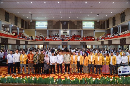 Kepala BP Haji beri Kuliah Umum di UNP, apa yang dibahas?