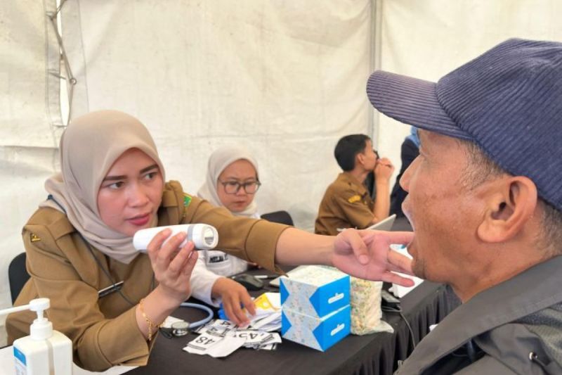 Kemenkes dan platform digital kolaborasi permudah warga desa akses CKG Kemenkes dan platform digital kolaborasi permudah warga desa akses CKG