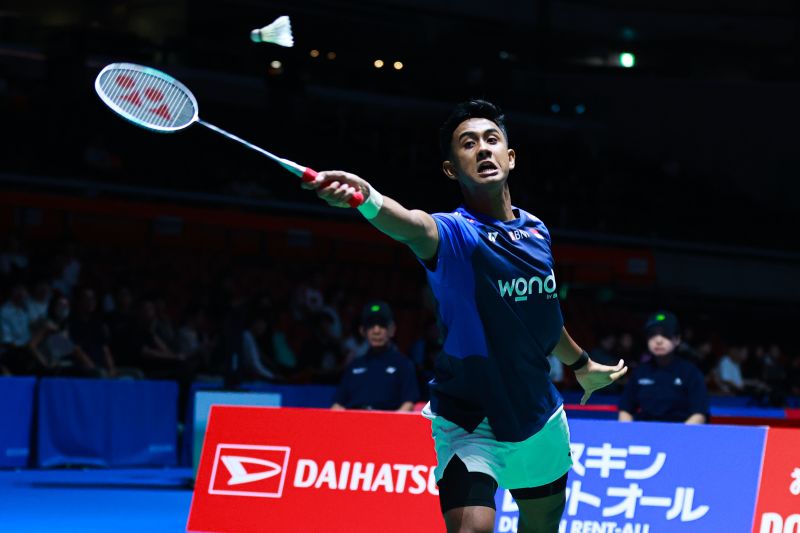 Alwi Farhan wakil Indonesia pertama di babak 16 besar Japan Open 2025 Alwi Farhan wakil Indonesia pertama di babak 16 besar Japan Open 2025