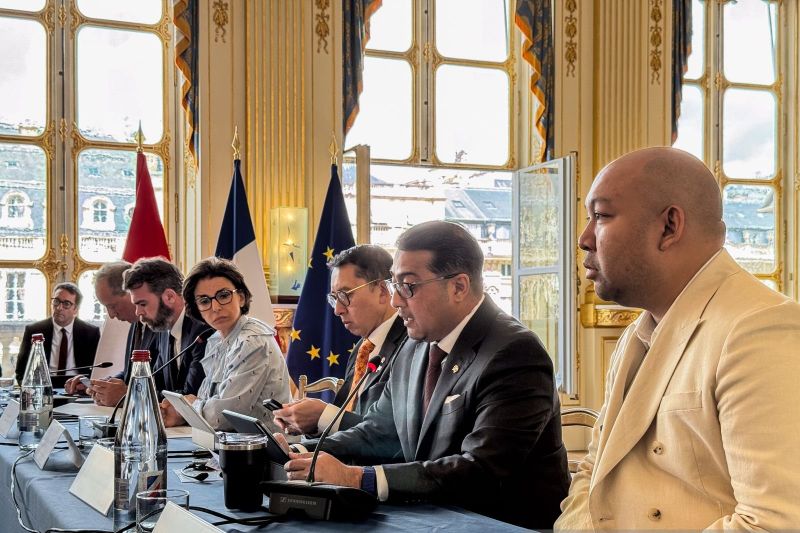 Menekraf perkuat hubungan RI–Prancis pada sektor ekraf Menekraf perkuat hubungan RI–Prancis pada sektor ekraf