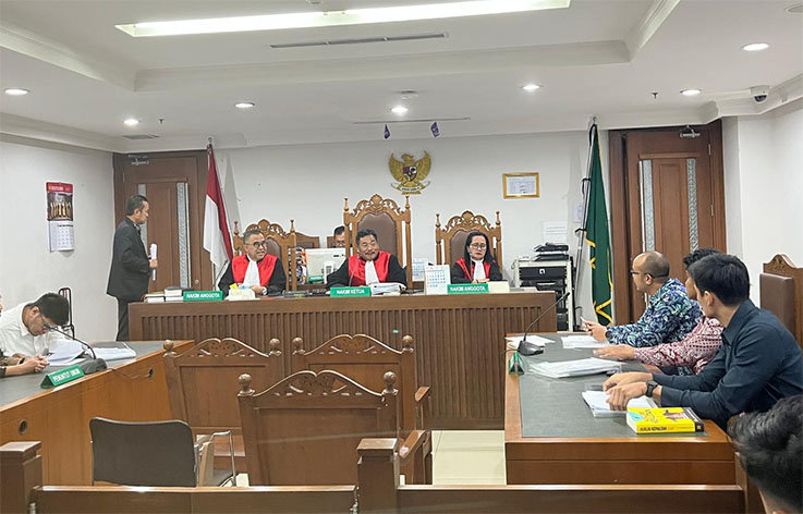 Homologasi PT Bali Ragawisata dibatalkan, perusahaan dinyatakan pailit Homologasi PT Bali Ragawisata dibatalkan, perusahaan dinyatakan pailit